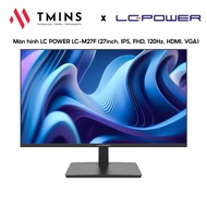 LC POWER LC-M27F monitor (27inch, IPS, FHD, 120Hz, HDMI, VGA) - Genuine product