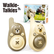 walkie-talkies toys ของเล่นเสริมพัฒนาการสำหรับเด็กเล่นตกปลาทักษะการตอบสนองสมาธิในการตัก