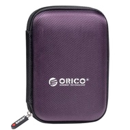 ORICO 2.5นิ้วเคสกล่องใส่กระเป๋า HDD กระเป๋าฮาร์ดไดร์ฟพกพาสะดวกสำหรับฮาร์ดไดรฟ์แบบพกพาภายนอกที่เก็บกล่องใส่ HDD ป้องกันสีดำ/ แดง/น้ำเงิน