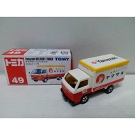 Tomy Tomy Tomy Card 49 Isuzu Yamazaki Van Transporter Model Y215 EIF Yamazaki