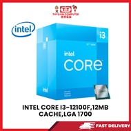 INTEL CORE I3-12100F,12MB CACHE,LGA 1700
