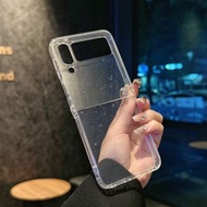 內地直送 - 星空透闪系列适用三星s22U手机壳夏季S23U防摔保护壳S24ultra简约款三星Galaxy S25Ultra-透白 三星Galaxy S22