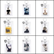 GANTUNGAN Jujutsu Kaisen Gojo Anime Keychain satoru Inumaki Sukuna Fushiguro
