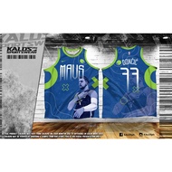 DALLAS MAVERICKS JERSEY KALOS CONCEPT DESIGN (LUKAS DONCIC)