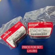 ORIGINAL HONDA CITY GM6 T9A JAZZ GK (2014-2019) FRONT STABILIZER BUSH SET (2@pcs) 51306-T9C-T01 RH /