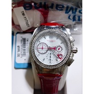 TECHNOMARINE LADIES VALENTINE EDITION WATCH WITH FREE STRAP