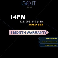 USED - 14PM 128 / 256 / 512GB
