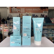Kn] bioaqua x unny ceramide 7x || Bioaqua ceramide 7x facial cleanser || 7x ceramide serum || 7x cer