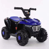 รถแบตเตอรี่ด็ก รถเด็กนั่ง ทรง ATV หน้าบีเอ็มมินิ Mini ATV ขับได้จริง ขนาด1มอเตอร์