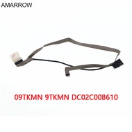 Laptop LCD/LVD Screen Cable for DELL Precision 3510 M3510 Latitude 5570 E5570 ADM80 NO TOUCH 09TKMN 