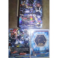 Buddyfight English Ride-Changer Deck 52pcs include Printer Flag and Foil Buddy