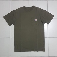kaos Carhartt, P74 L55 Kondsi 95% mash mulus