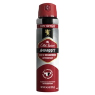 Old Spice Dry Spray กลิ่น Swagger 122g หอมสปอร์ต เข้มเท่ห์ แต่อบอุ่น น่ากอด