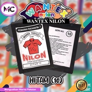 Pewarna Pakaian Tekstile Wantex Pewarna Kain Jeans Hitam Pekat Biru Putih Warna Warni Cap Nilon Nyl