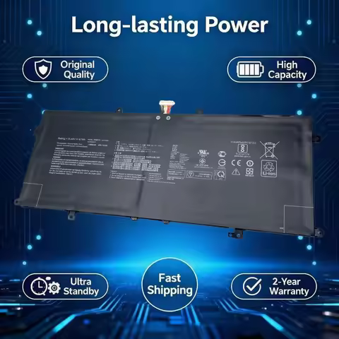 Original C41N1904 Laptop Battery C41N1904-1 For ASUS ZenBook 14 UX425UA UM425IA UX425JA BX325JA UX32