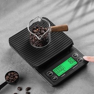 EK07 mini electronic kitchen scale, electronic scale, battery-powered electronic coffee scale