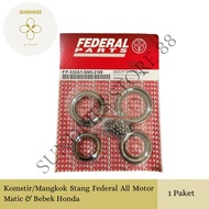 GENIO Komstir / Comstir / Comstir / Handlebar Bowl FP-532A1-GN5-2100 Federal Grand Supra Legend Prim