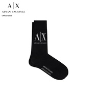 AX Armani Exchange ถุงเท้าผู้ชาย รุ่น AX 953033 CC65300020 - สีดำ