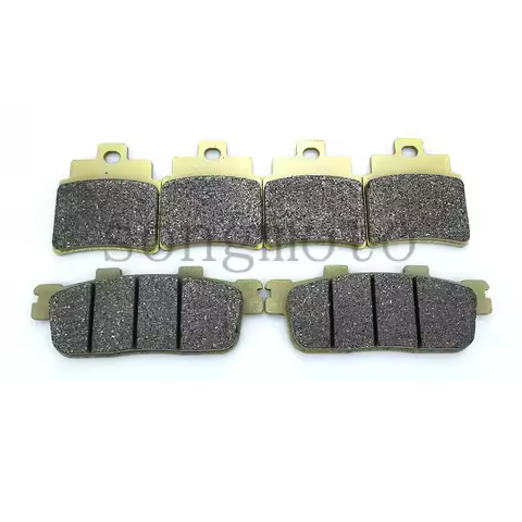 Motorcycle Front / Rear Brake Pads Sets For SYM GTS 250i Joymax 250i RV250 RV 250i GTS300 Cruisym 30