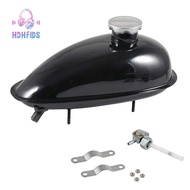 2L Motorized Bike Motorcycle Fuel Tank Fit for 49Cc 50Cc 60Cc 66Cc 80Cc Engine Motorized Bike Motorc