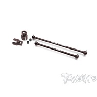 T-WORK ''S AE RC8 B4 Suitable for Steel Middle Drive Shaft Set TO-282-RC8B4