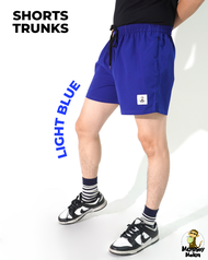 Monkey&Melon กางเกงขาสั้น #สี LIGHT BLUE