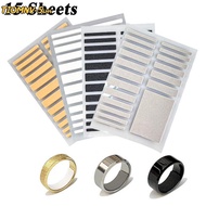 TIOMNV56H4 15 Sheets Ring Size Adjuster, Invisible EVA Foam Ring Size Reducer,  Silicone 9 Sizes 3-1