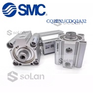 SMC Cylinder CQ2B32/CDQ2A32-5DZ-10DZ-15DZ-20DZ-25DZ-30DZ-35DZ-40DZ-45DZ-50DMZ-75DMZ-100DMZ
