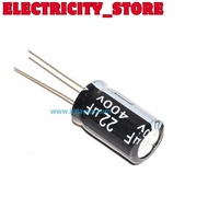 [10 Pieces]- Capacitor 22uf400v