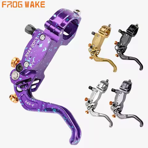FROG WAKE FV4 RA Hydraulic Brake Lever Reach Adjustment Free Stroke Adjustment 6061 Al Mineral Oil f