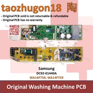 Original Samsung DC92-01440A Washing Machine Inverter Mesin Basuh Controller + Main Board PCB WA16F7S9