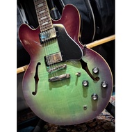 No stock need to pre order Epiphone ES-335 Figured Semi-Hollowbody Electric Guitar - Blueberry Burst