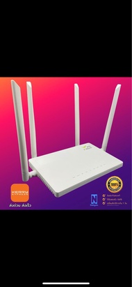 AIS Mesh รุ่น SR120-A  WIFI AC1200 2.4&5Ghz  มือ2 Mesh ได้กลับรุ่น SR120-A