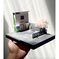 Simple Japanese Diorama Scale 64