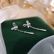 【Free Shipping】Butterfly Drop Earrings S925 | 2025 Kinetic Dangle | Ear-Healing Lightweight