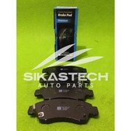 45022-TG1-T00 SET FRONT BRAKE DISC PADS KIT FRONT WHEEL DISC BRAKE PADS PAIR RIGHT & Kiri HONDA CIVI