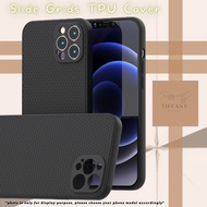 Xiaomi Pocophone Poco X3/X3 Pro/X3 NFC/M3 Crossline Slide Grid Rubber TPU Phone Case Casing Cover