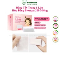 Makeup Remover Cotton Pads, Makeup Cotton Pads, Box of 200 Makeup Remover Cotton Pads, Bioaqua Cotto