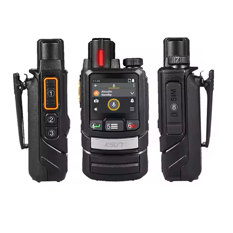 ZL60 Portable Two Way Radio Walkie Talkie Long Range 20km 100km 200km 4G LTE Walkie-talkie Compatibl
