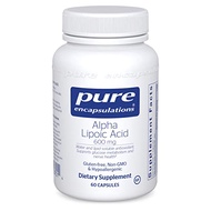 Pure Encapsulations Alpha Lipoic Acid 600 mg | ALA Supplement