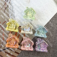 10 Pcs Clear Transparent AB Beads - HOUSE