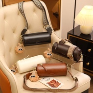 One-Shoulder French Retro Underarm Small Shoulder Cylindrical Flow Broadband Diagonal Fashion 26.1.9