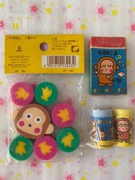 Sanrio Monkichi 絕版擦膠
