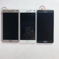 ปลดล็อค Samsung Galaxy Note 4 N910F 5.7 32GB Quad Core 16MP โทรศัพท์มือถือ