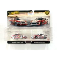 Hot Wheels | NISSAN 240SX (S14) SILVIA (S15) As Rubber Wheel Product Available