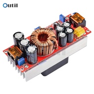 [HOT TALQQQWWEGE 583] 1800W 40A DC DC Boost Converter Step Up Power Supply Module 10 60V to 12 90V Adjustable Voltage Charger Boost Converter