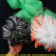 Extra Weight String Floating Rope Falling Sea Net 1.5m 2m 3m 4m 5m 6m High Three-Layer Fishing Net S