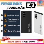 🇸🇬 [In Stock]40W Super Fast Charge Power Bank 30000mAh Mini Large Capacity Power Bank