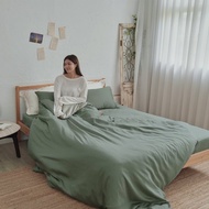 60支100%天絲TM素色床包 被套 兩用被 特大兩用被/台灣製/6ST26
