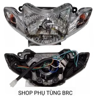 [ SIRIUS ĐÙM ] Bộ đầu đèn xe SIRIUS bánh đùm ( Tặng kèm bợ cổ )